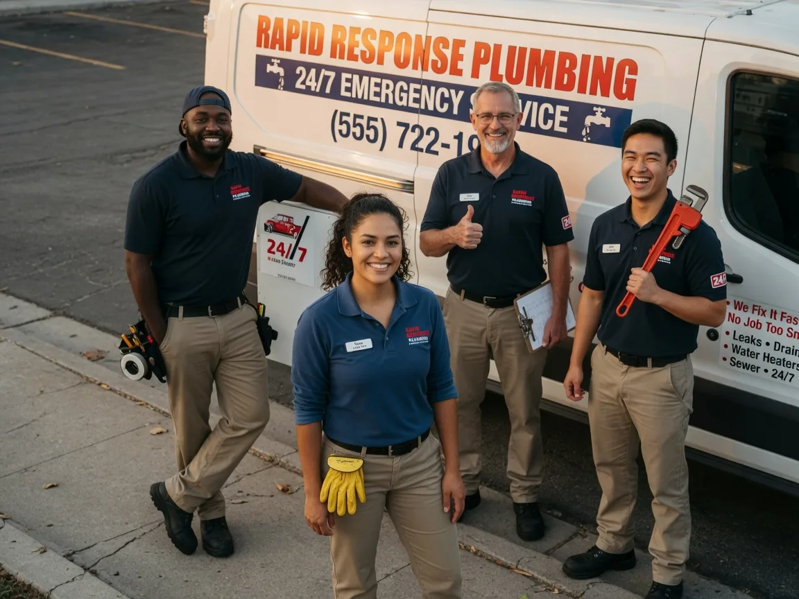 Emergency Plumber company in Pierz, MN