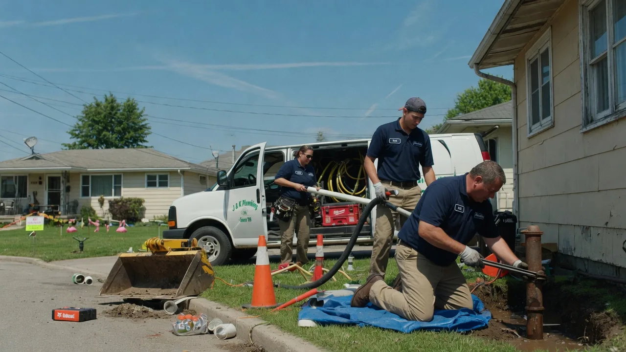 Emergency Plumber in Pierz, MN near me